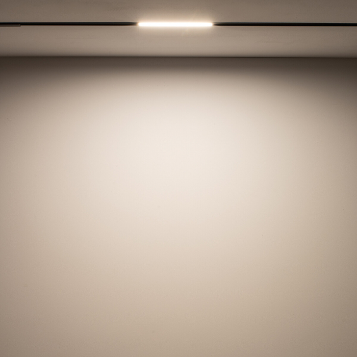 Spot liniar LED LINE pentru sina magnetica LVM, negru, 9W, 3000K, lungime 20.5 cm - NOWODVORSKI [2]