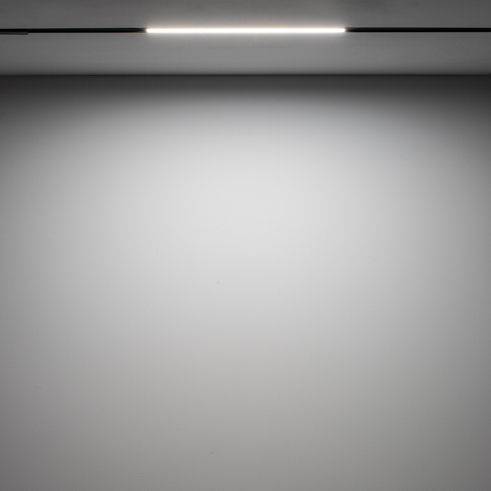 Spot liniar LED pentru sina magnetica LVM, negru, 15W, 4000K, lungime 39.5 cm - NOWODVORSKI [2]