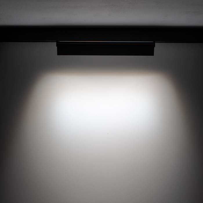Spot liniar LED pentru sina magnetica LVM, negru, 15W, 4000K, lungime 39.5 cm - NOWODVORSKI [3]