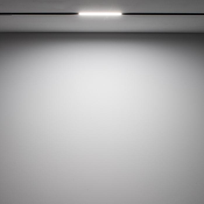 Spot liniar LED pentru sina magnetica LVM, negru, 9W, 4000K, lungime 20.5 cm - NOWODVORSKI [2]