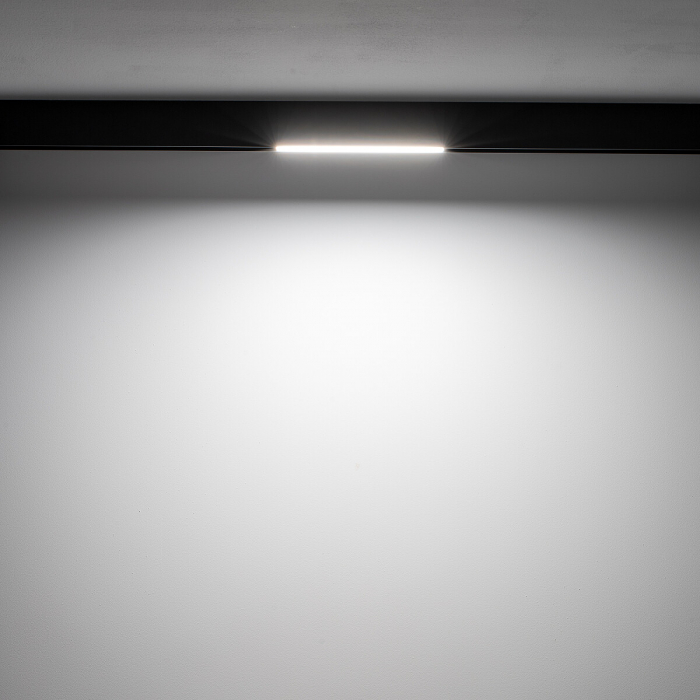 Spot liniar LED pentru sina magnetica LVM, negru, 9W, 4000K, lungime 20.5 cm - NOWODVORSKI [3]