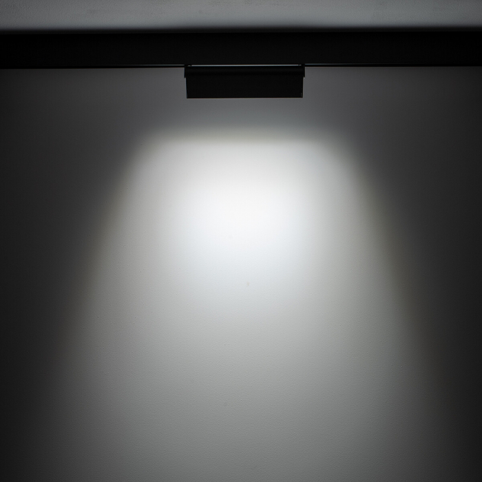 Spot liniar LED pentru sina magnetica LVM, negru, 9W, 4000K, lungime 21 cm - NOWODVORSKI [3]