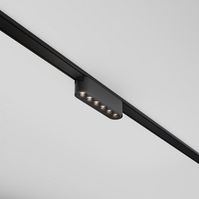 Spot liniar LED POINT pentru sina magnetica RADITY, 3000K, 6W, 600 lm, lungime 11.6 cm - MAYTONI [1]