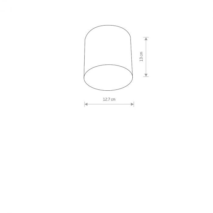 Spot tavan POINT PLEXI M 13 cm - nowodvorski [2]