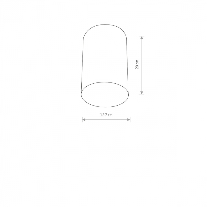 Spot tavan POINT PLEXI L 20 cm - nowodvorski [2]