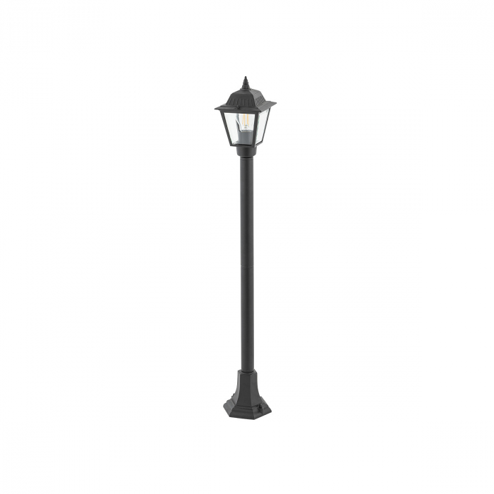 Stalp de iluminat pentru gradina ANA, inaltime 1m, negru - nowodvorski [2]