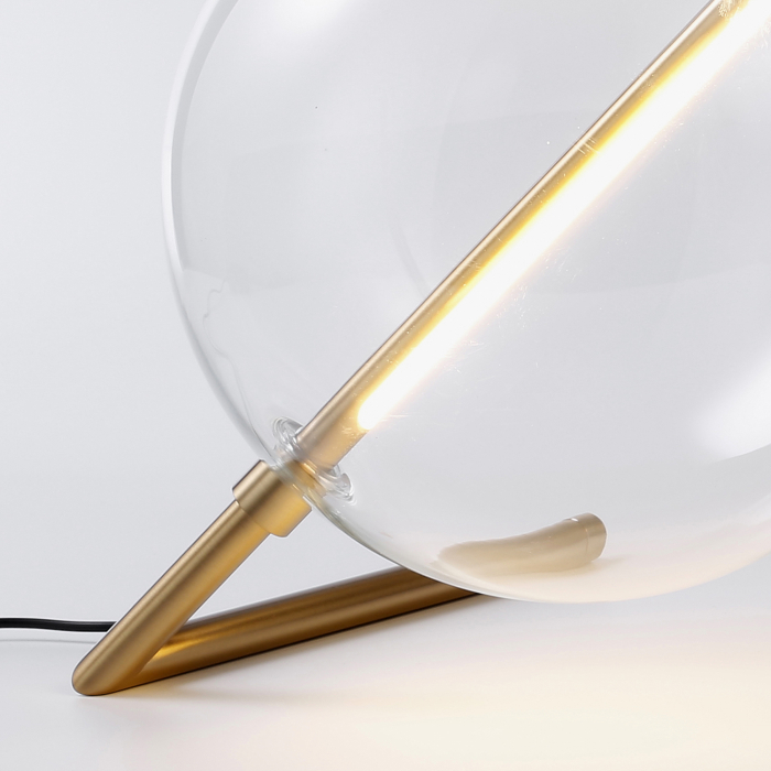 Lampa de masa LED AMORE aurie, 3000K 25 cm [3]