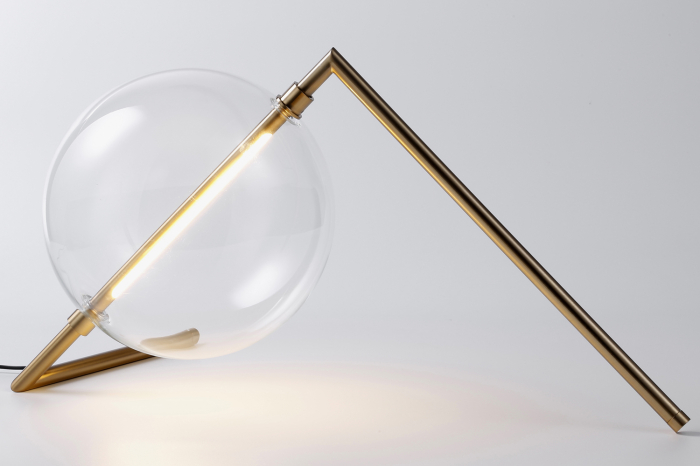 Lampa de masa LED AMORE aurie, 3000K 25 cm [1]