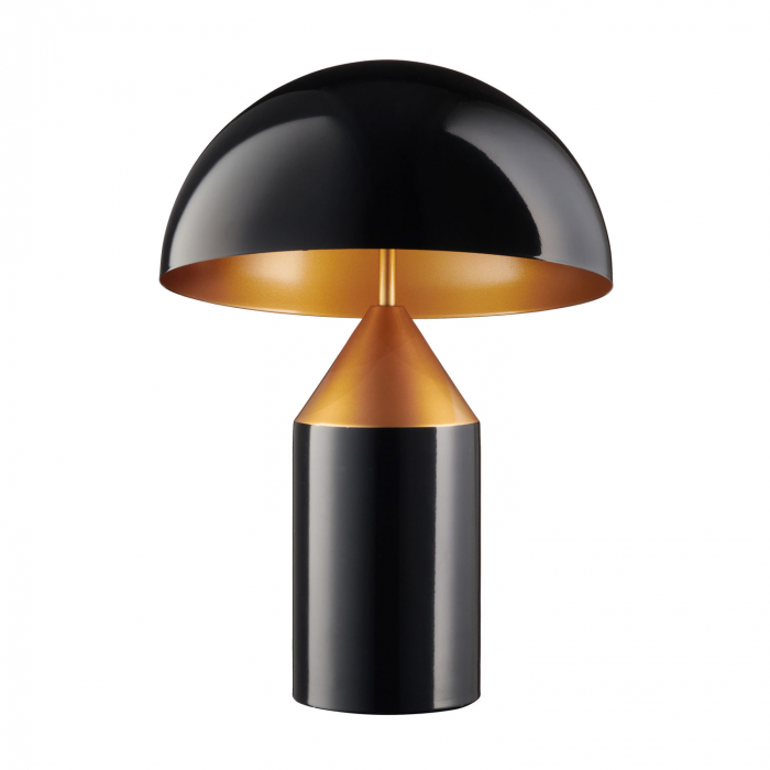 Lampa de masa neagra BELFUGO 37 cm - Step into Design [3]
