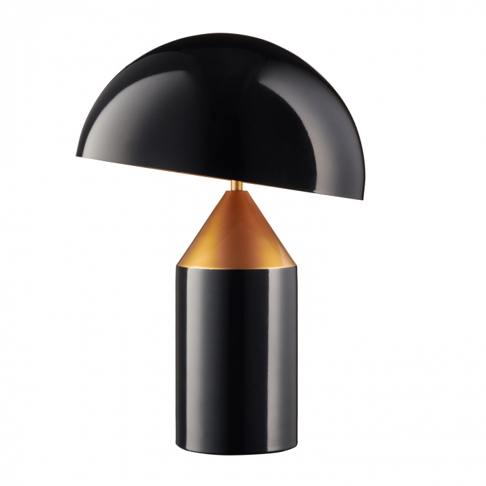 Lampa de masa neagra BELFUGO 37 cm - Step into Design [4]