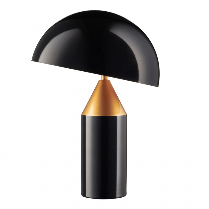 Lampa de masa neagra BELFUGO 28 cm - Step into Design [4]