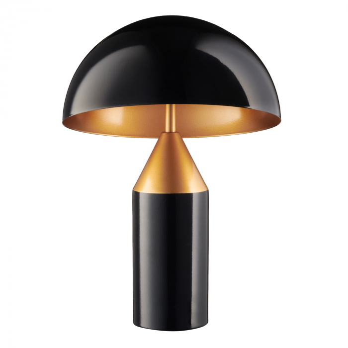 Lampa de masa neagra BELFUGO 28 cm - Step into Design [3]
