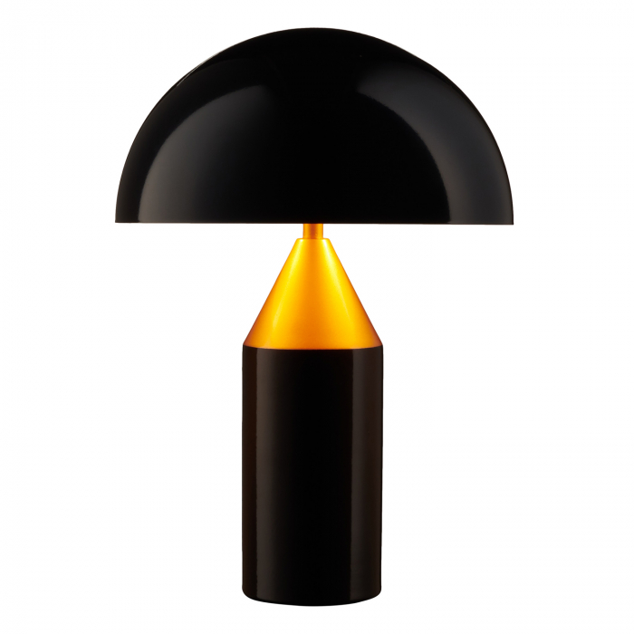 Lampa de masa neagra BELFUGO 28 cm - Step into Design [2]