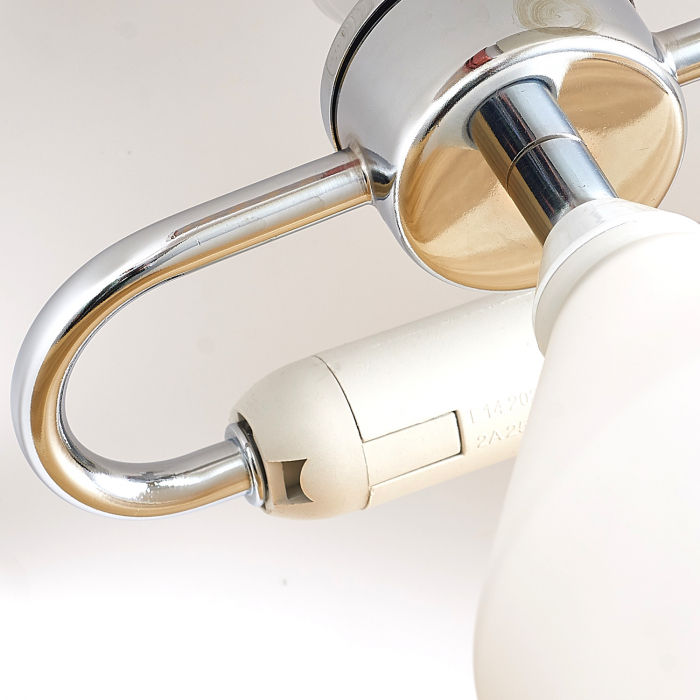 Lampa de masa alba BELFUGO 35 cm - Step into Design [4]