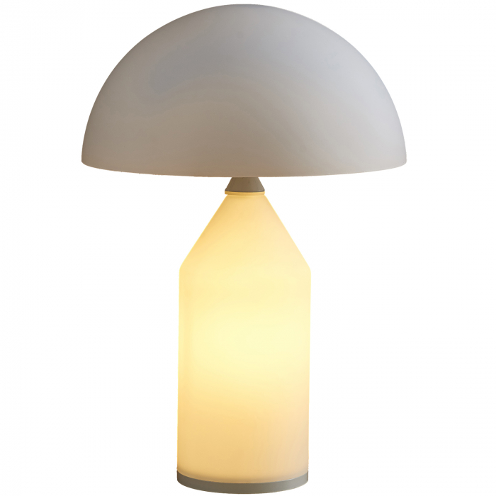Lampa de masa alba BELFUGO 35 cm - Step into Design [3]