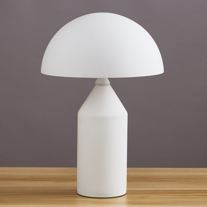 Lampa de masa alba BELFUGO 35 cm - Step into Design [7]
