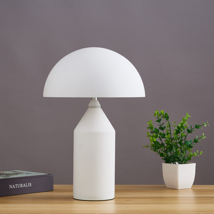 Lampa de masa alba BELFUGO 35 cm - Step into Design [9]