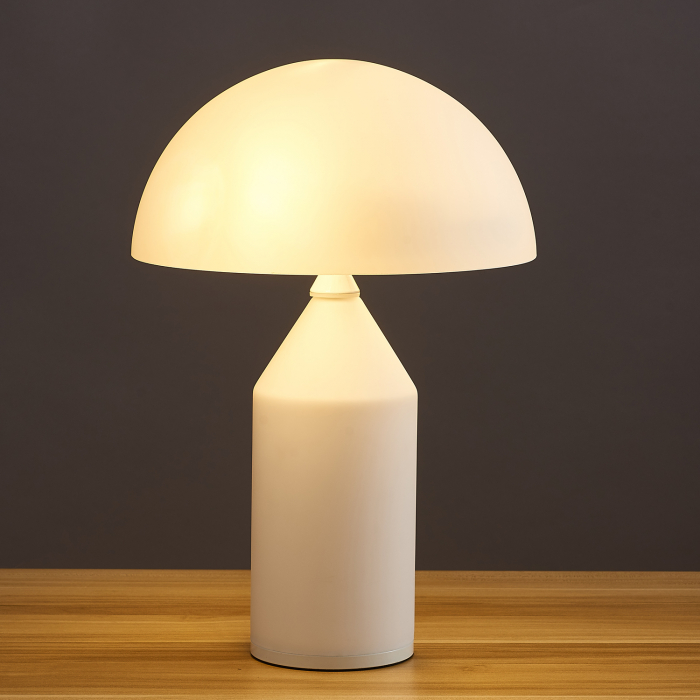 Lampa de masa alba BELFUGO 35 cm - Step into Design [8]