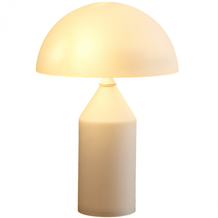 Lampa de masa alba BELFUGO 35 cm - Step into Design [2]