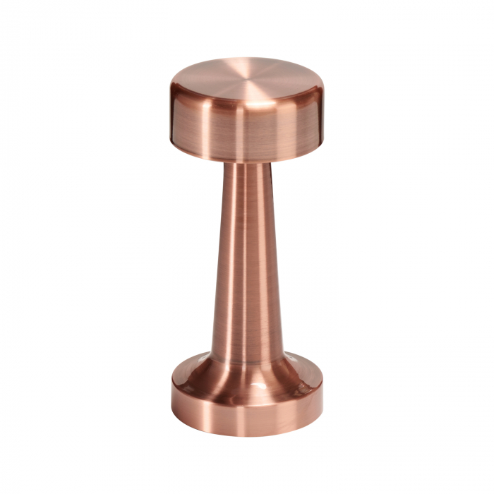 Lampa de masa LED TAVOLO A, cupru, incarcare USB [2]