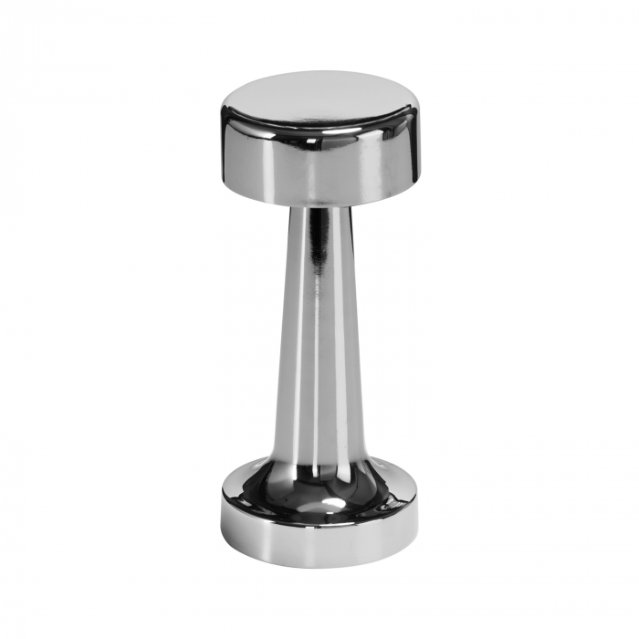 Lampă de masă LED TAVOLO A, argintie, 21 cm, incarcare USB [2]