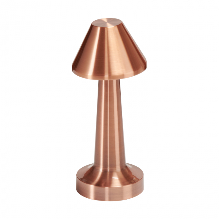 Lampă de masă LED TAVOLO B, cupru, incarcare USB LED [2]