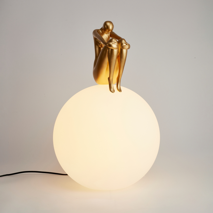 Table lamp WOMAN-2 gold 35 cm [3]