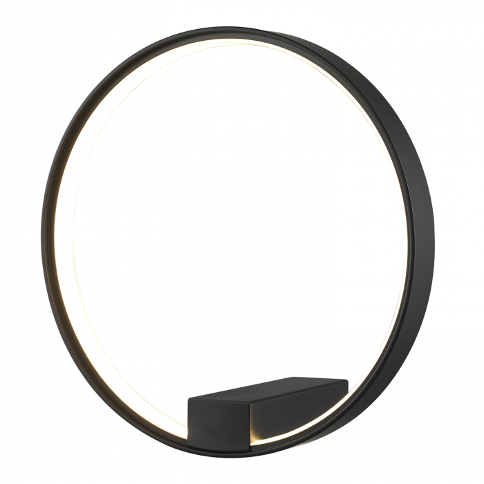 Lampa de perete neagra LED ACIRCULO 30 cm - Step into Design [2]