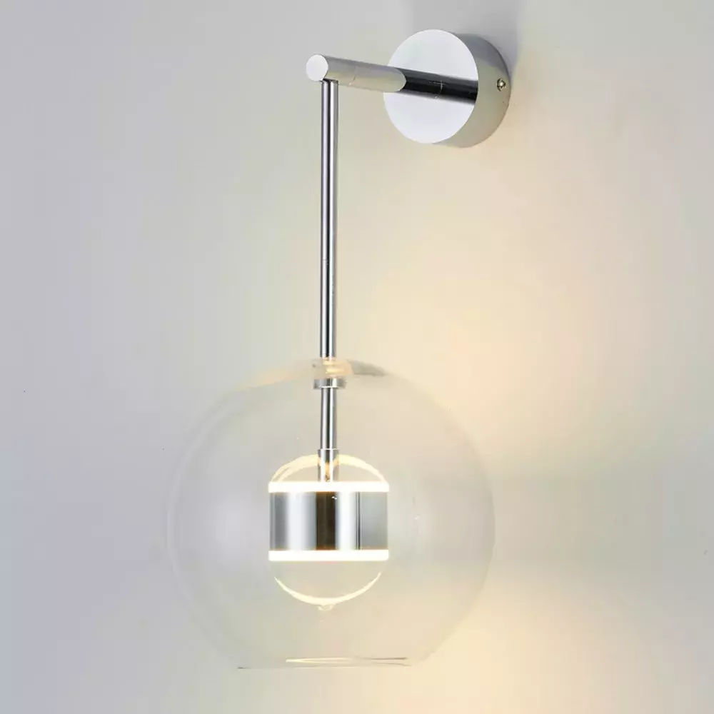 Lampa de perete crom LED BUBBLES-1WL Step into Design [3]
