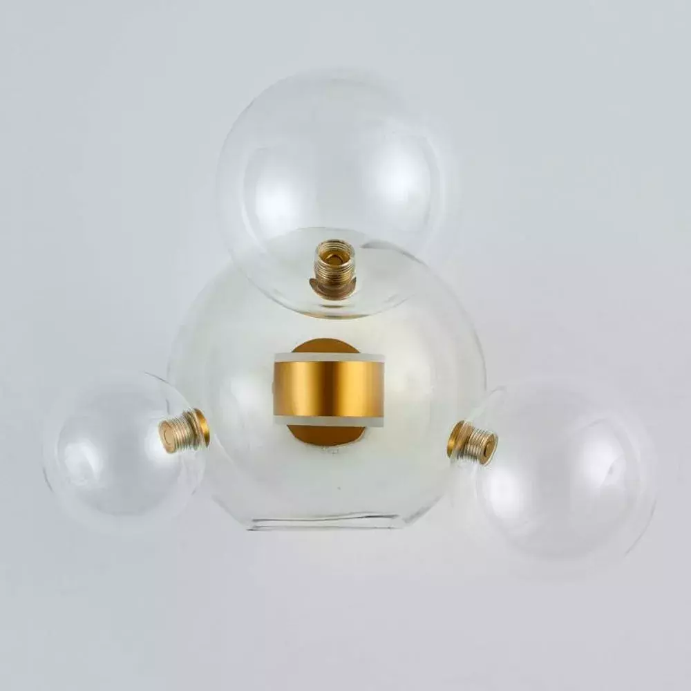 Lampa de perete gold LED BUBBLES-3+1W Step into Design [3]