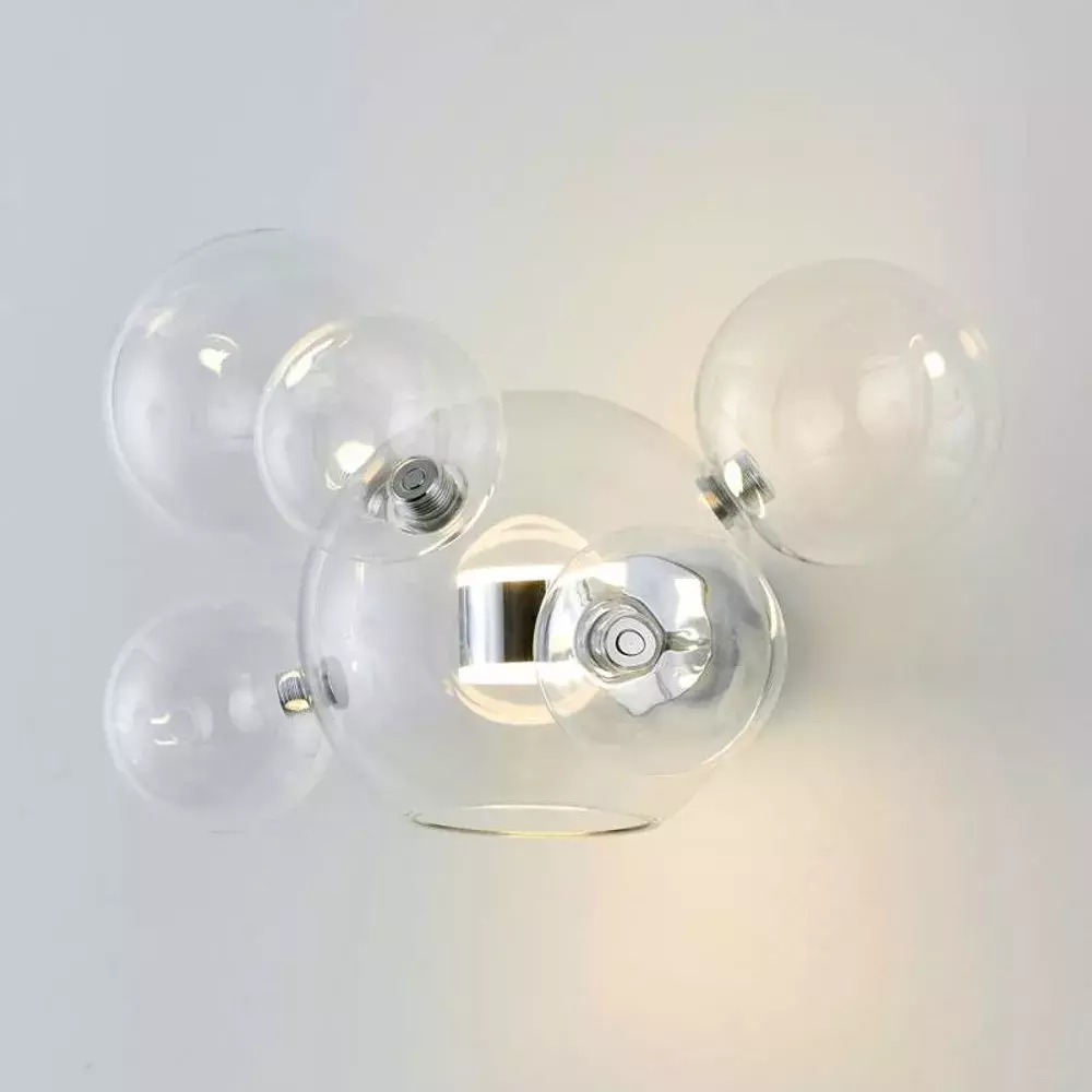 Lampa de perete crom LED BUBBLES-5+1W Step into Design [3]