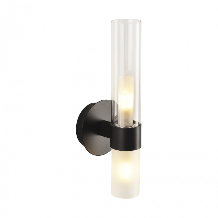 Lampa de perete CANDELA, neagră, 31 cm - Step into Design [3]