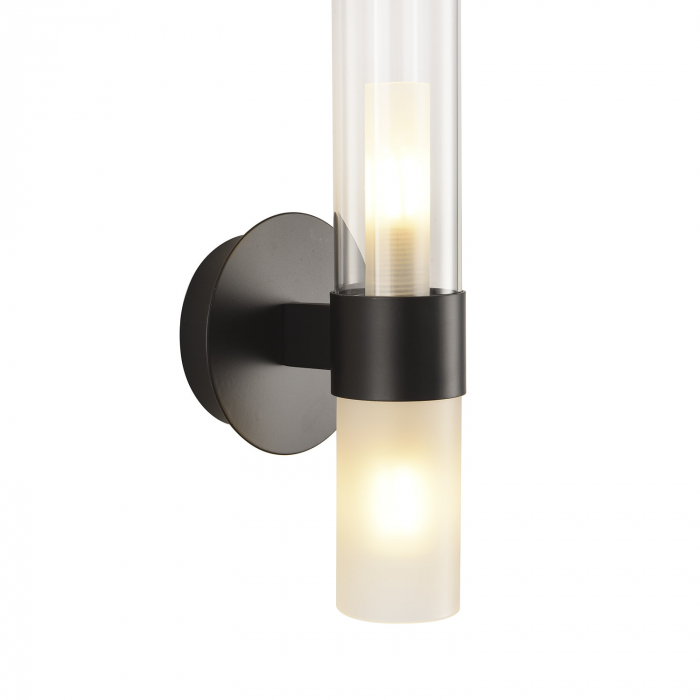 Lampa de perete CANDELA, neagră, 31 cm - Step into Design [4]