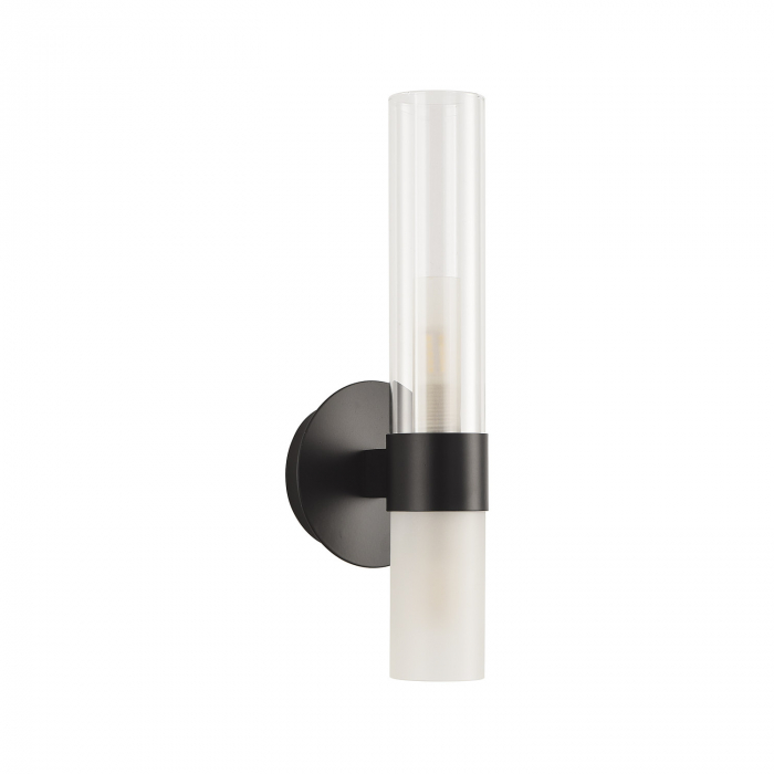 Lampa de perete CANDELA, neagră, 31 cm - Step into Design [2]