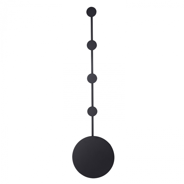 Lampă de perete LED CLEX-1, neagră, 80 cm - Step into Design [3]