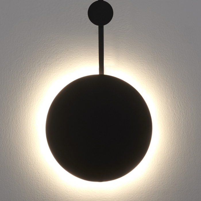 Lampă de perete LED CLEX-1, neagră, 80 cm - Step into Design [4]