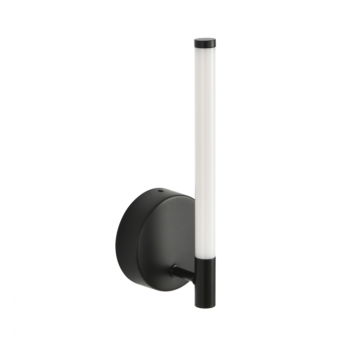 Lampă de perete LED CLODE, negru/alb, 26 cm [3]