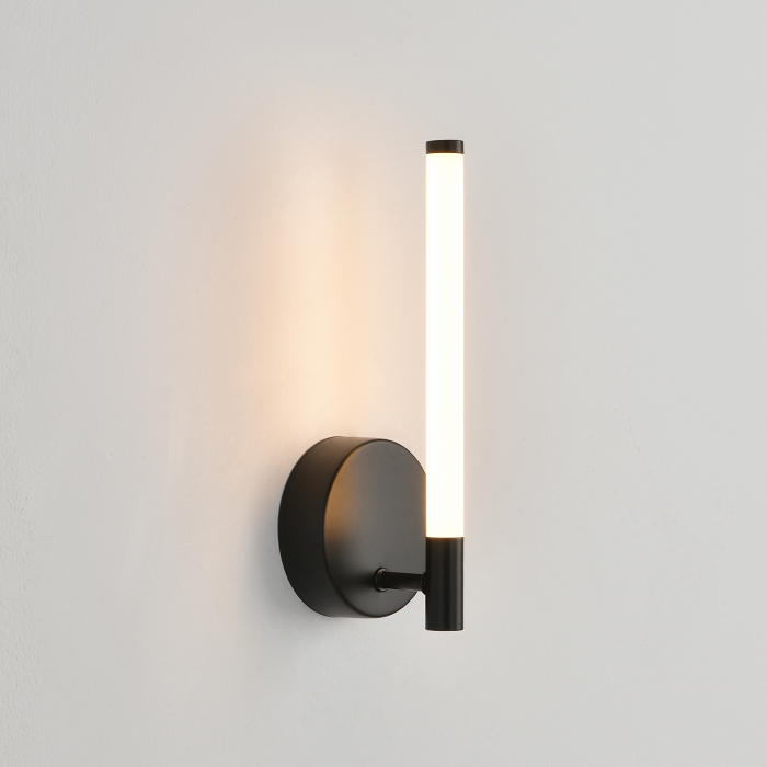 Lampă de perete LED CLODE, negru/alb, 26 cm [2]