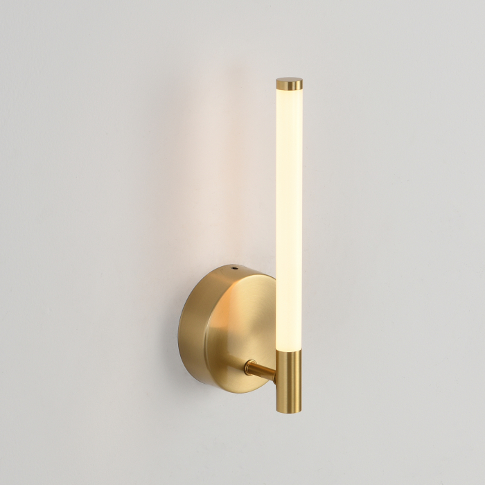 Lampă de perete LED CLODE, auriu/alb, 26 cm [3]