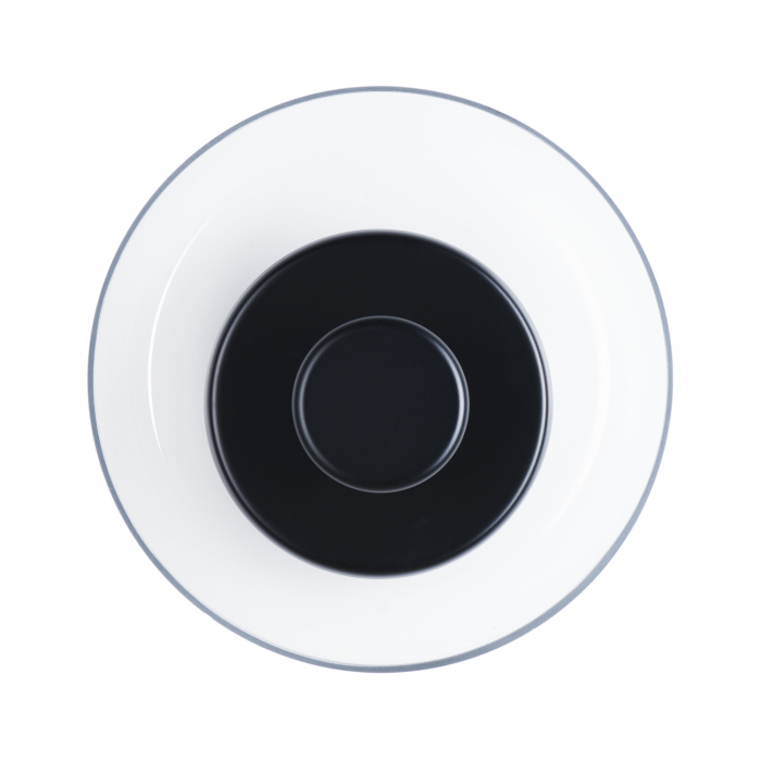 Lampa de perete neagra LED DISCO 23 cm - step into design [3]