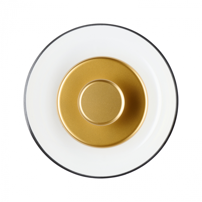 Lampa de perete gold LED DISCO 23 cm - step into design [2]