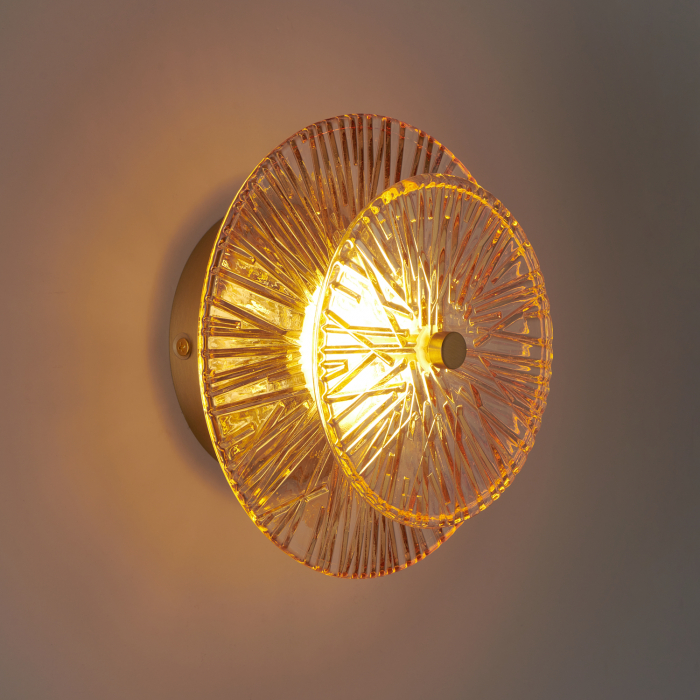 Lampă de perete LED LUXIO amber, 20 cm - Step into Design [3]