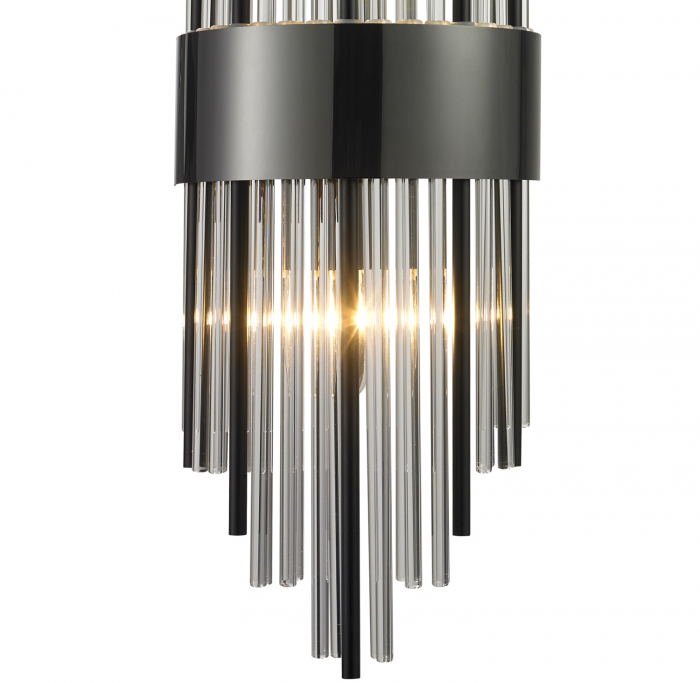 Lampă de perete DRACO, neagră, 60 cm - Step into Design [3]