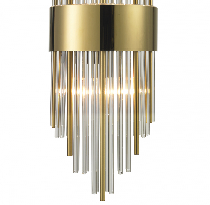 Lampa de perete aurie DRACO 45 cm - step into design [2]