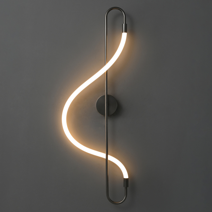 Lampă de perete LED ESSA, negru/alb, 3000k - Step into Design [2]