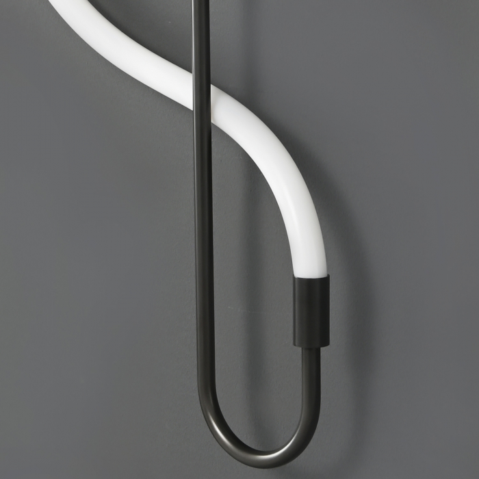 Lampă de perete LED ESSA, negru/alb, 3000k - Step into Design [5]