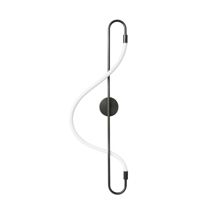 Lampă de perete LED ESSA, negru/alb, 3000k - Step into Design [3]
