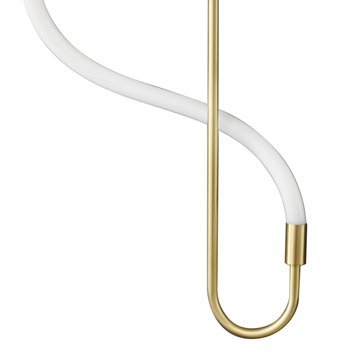 Lampă de perete LED ESSA, auriu/alb, 3000k - Step into Design [3]