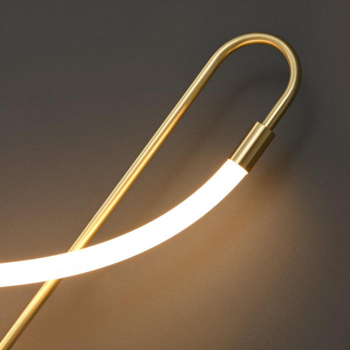 Lampă de perete LED ESSA, auriu/alb, 3000k - Step into Design [6]