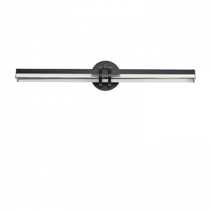 Aplică de perete LED LOVELY neagra, 58 cm [3]